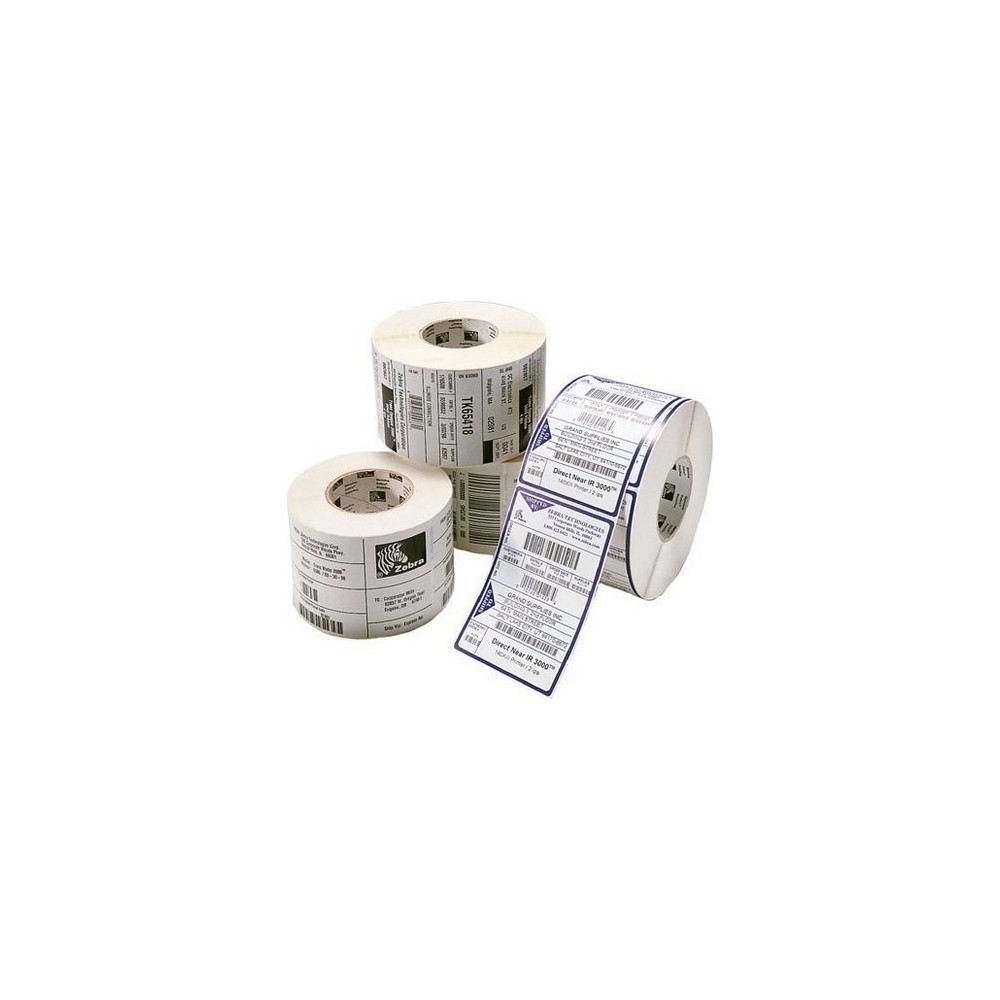 Produktbild för Zebra Z-Perform 1000D, Vit, papper, direkt termal, Permanent...