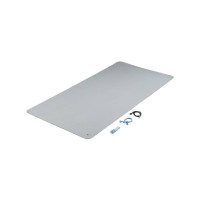 Produktbild för TRU COMPONENTS TC-12356308 ESD-mattset grå (L x B x H) 1190...