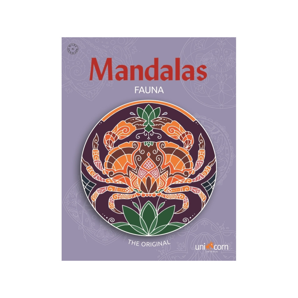 Produktbild för Mandalas Fauna