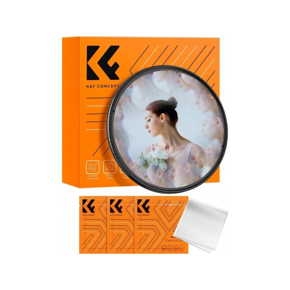 Produktbild för Kf Filter Kalejdoskop Effekt K&ampF CONCEPT NANO B på 77mm 7...