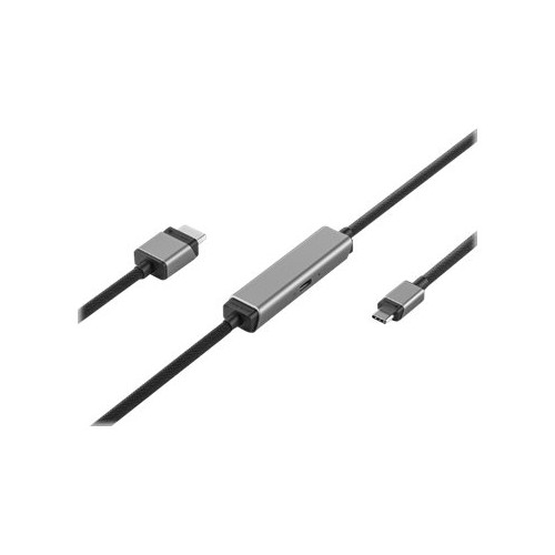 Alogic ALOGIC Ultra kabel för ström / audio / video - HDMI / USB - 1 m