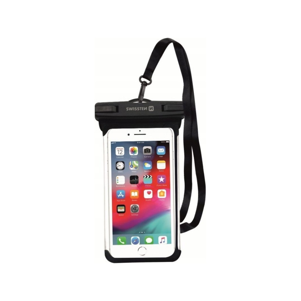 Produktbild för Swissten 32900800, Fodral, Universal, iPhone XS Max and smal...