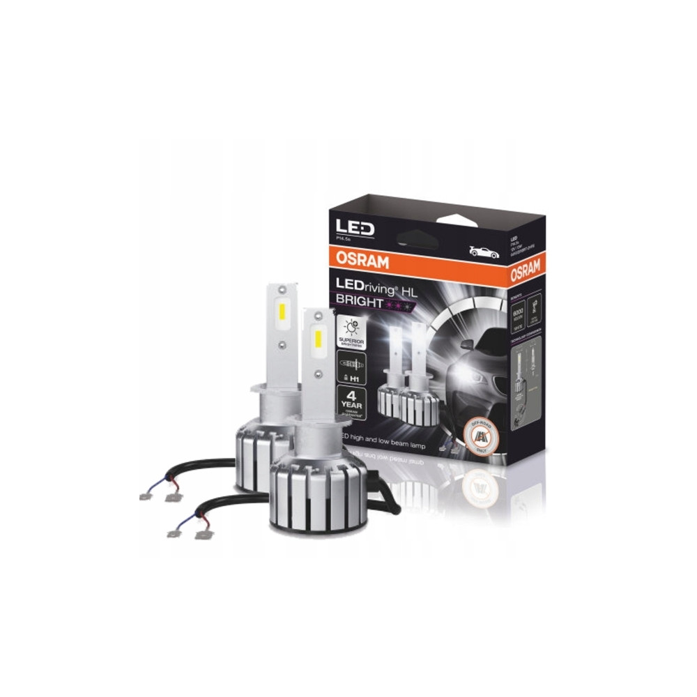 Produktbild för Osram LEDriving HL Bright H1 12V