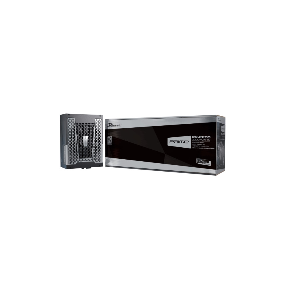 Produktbild för Seasonic Prime PX 2200 - nätaggregat - 2200 Watt