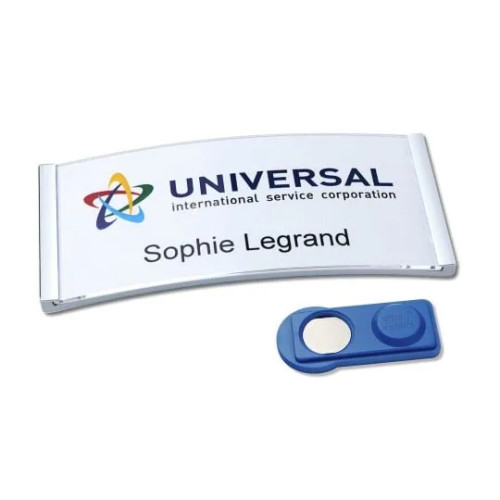 AVERY Navneskilt Badgepoint® 80x34 mm, Polar® Classic 35 Medarbejd...