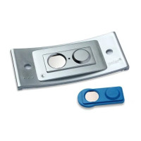 Produktbild för Navneskilt Badgepoint® 80x34 mm, Polar® Classic 35 Medarbejd...