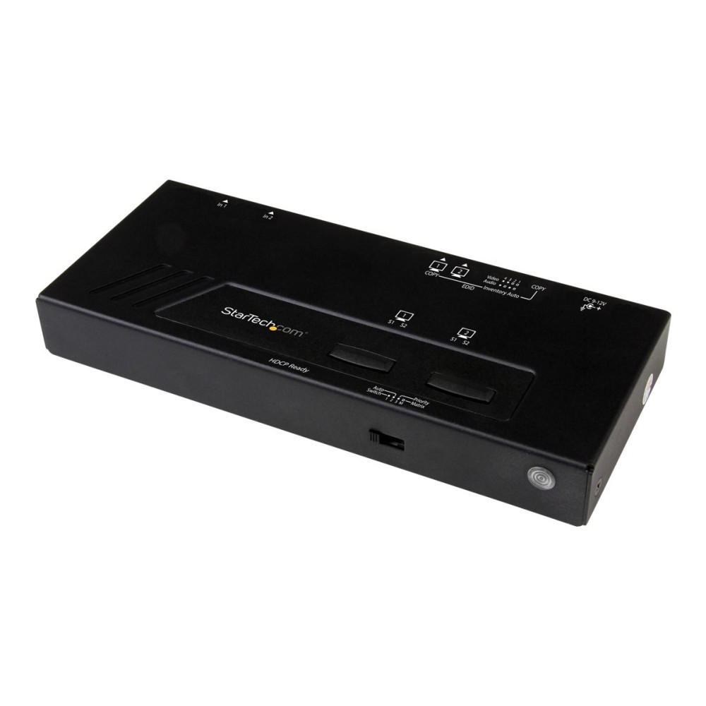 Produktbild för Startech 2x2 HDMI-matrisswitch