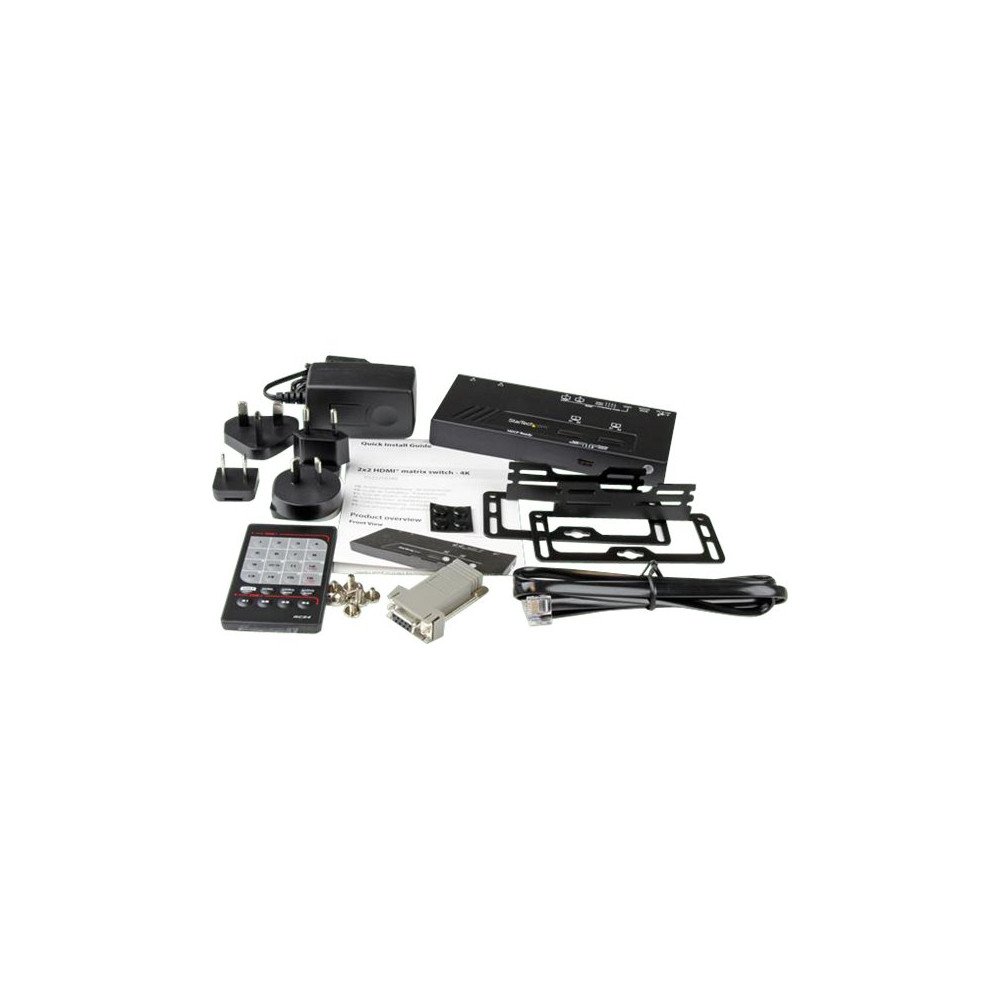 Produktbild för Startech 2x2 HDMI-matrisswitch