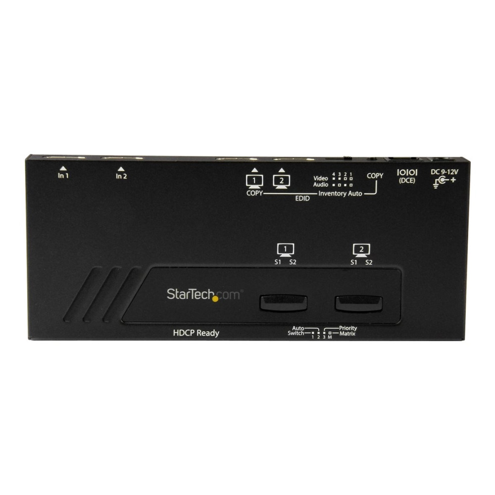 Produktbild för Startech 2x2 HDMI-matrisswitch