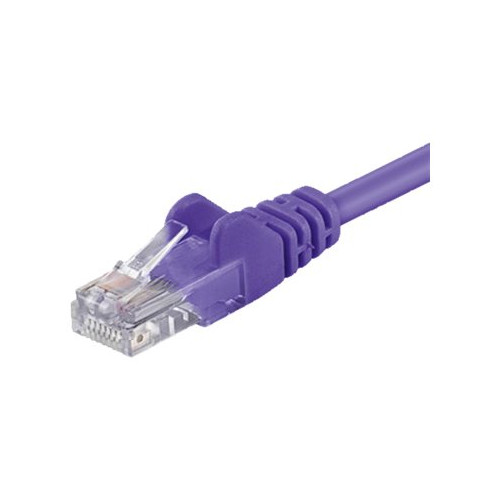 WENTRONIC GMBH goobay nätverkskabel - 1.5 m - lila