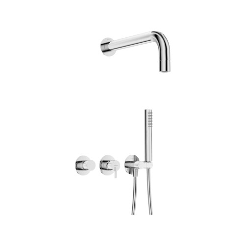 Deante infälld dusch med handdusch - Övrigt inom badrum