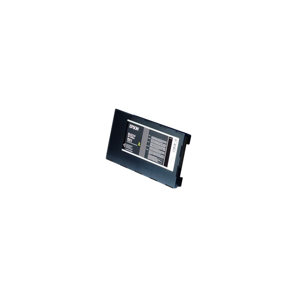 Produktbild för Epson T511 - svart - original - bläckpatron