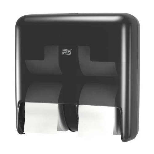 TORK Dispenser Tork OptiServe® T7 sort, till 4 rullar toalettpapp...