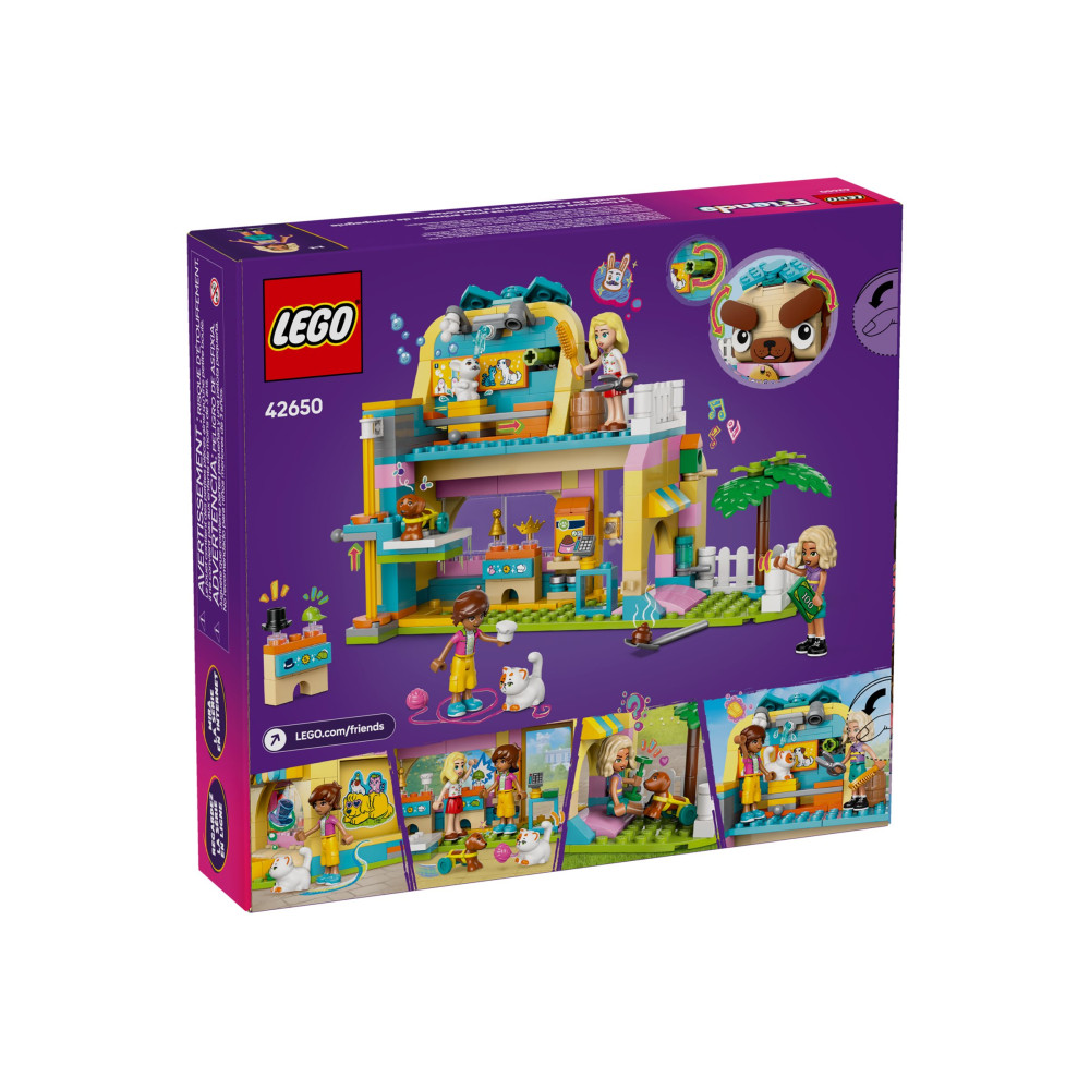 Produktbild för LEGO Friends 42650 - Husdjurstillbehörbutik - byggsats