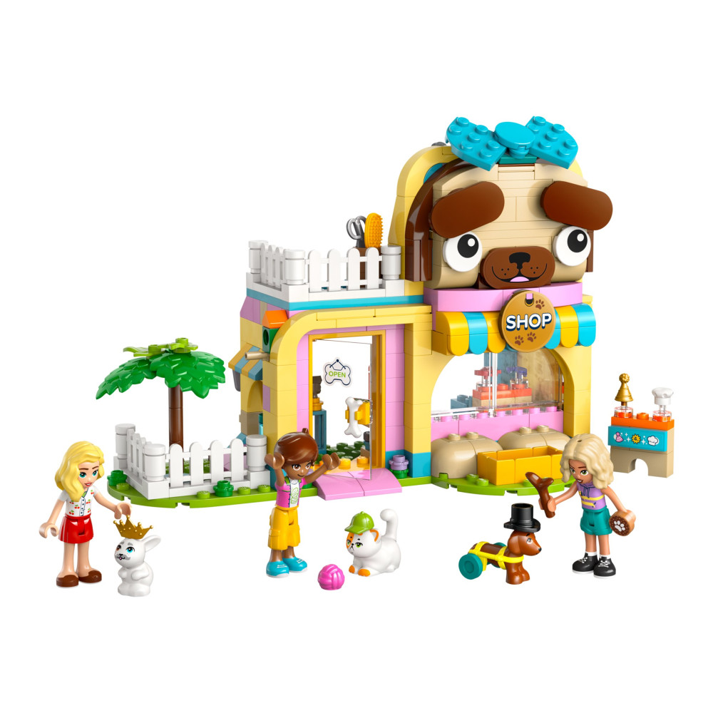 Produktbild för LEGO Friends 42650 - Husdjurstillbehörbutik - byggsats