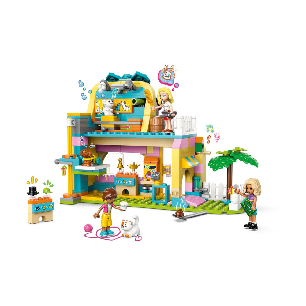 Produktbild för LEGO Friends 42650 - Husdjurstillbehörbutik - byggsats