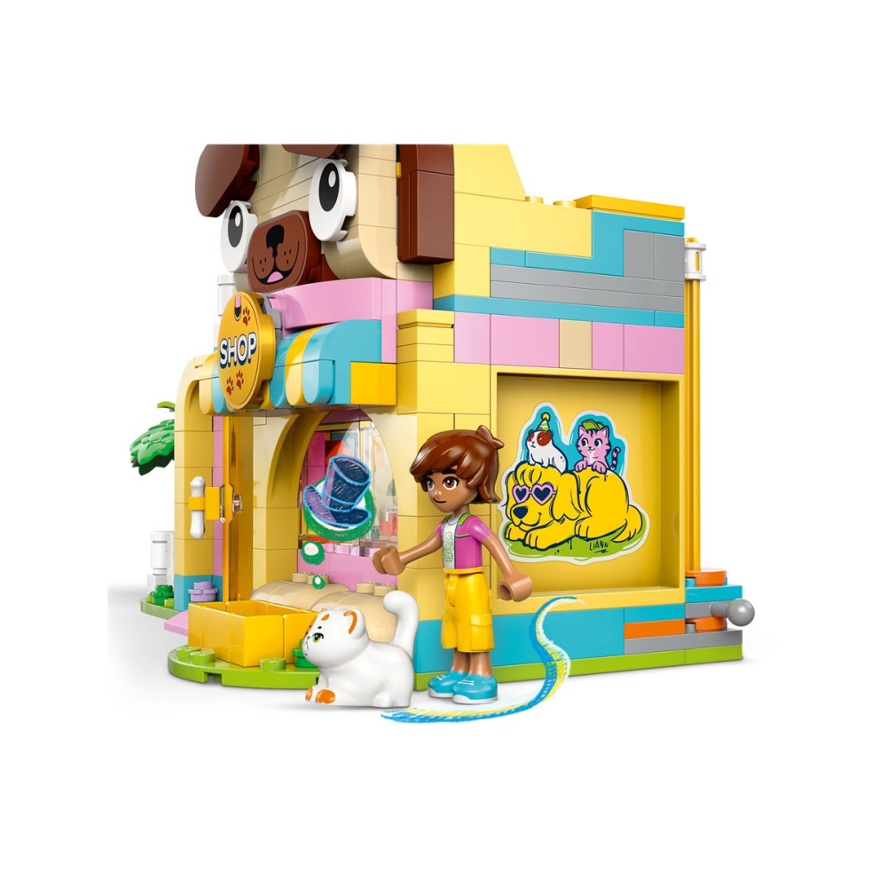 Produktbild för LEGO Friends 42650 - Husdjurstillbehörbutik - byggsats