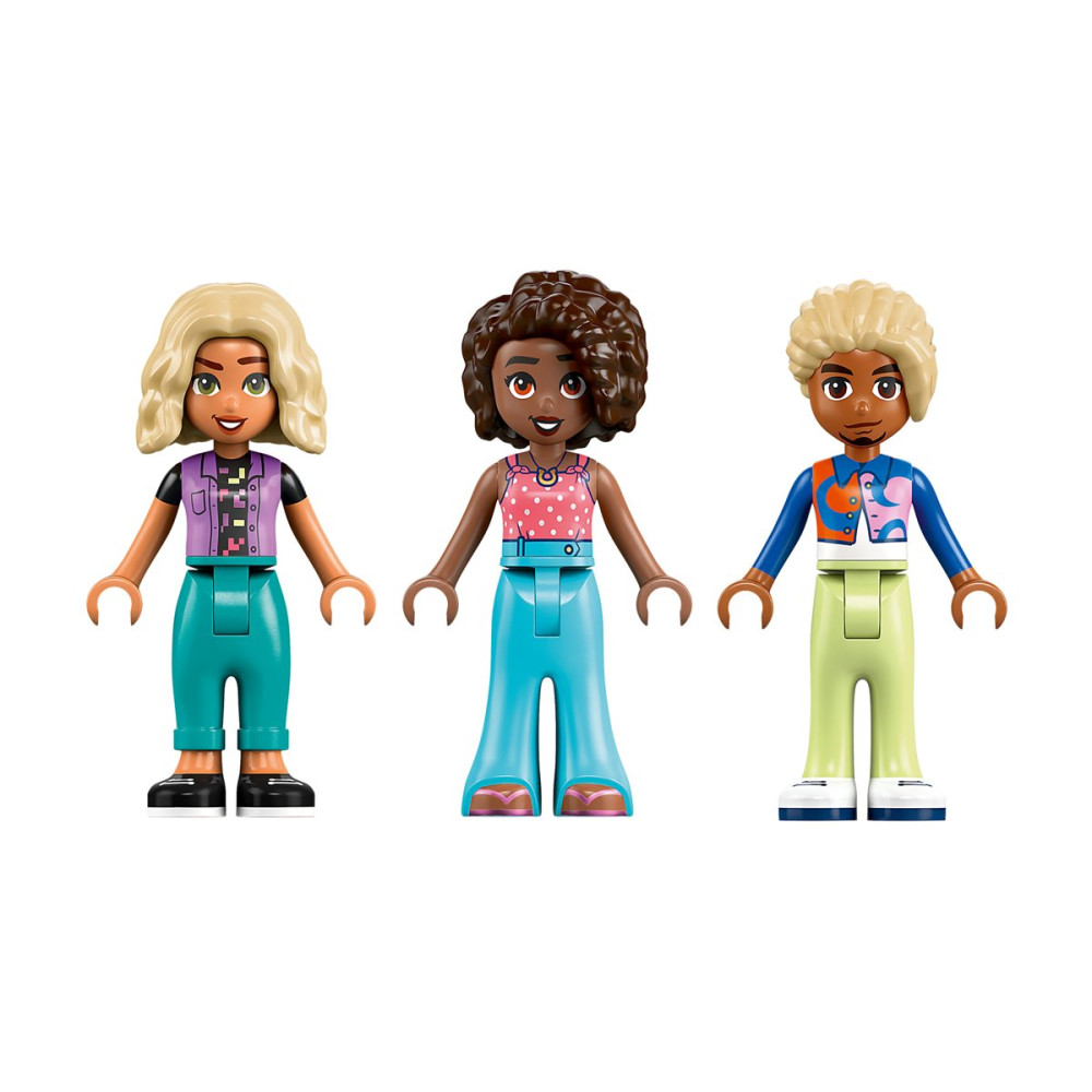 Produktbild för LEGO Friends 42662 - Hårsalong och tillbehörsbutik - byggsats