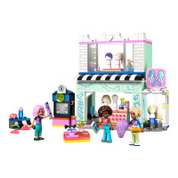 Produktbild för LEGO Friends 42662 - Hårsalong och tillbehörsbutik - byggsats