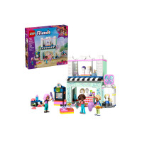 Produktbild för LEGO Friends 42662 - Hårsalong och tillbehörsbutik - byggsats