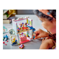 Produktbild för LEGO Friends 42662 - Hårsalong och tillbehörsbutik - byggsats