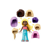 Produktbild för LEGO Friends 42662 - Hårsalong och tillbehörsbutik - byggsats