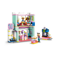 Produktbild för LEGO Friends 42662 - Hårsalong och tillbehörsbutik - byggsats