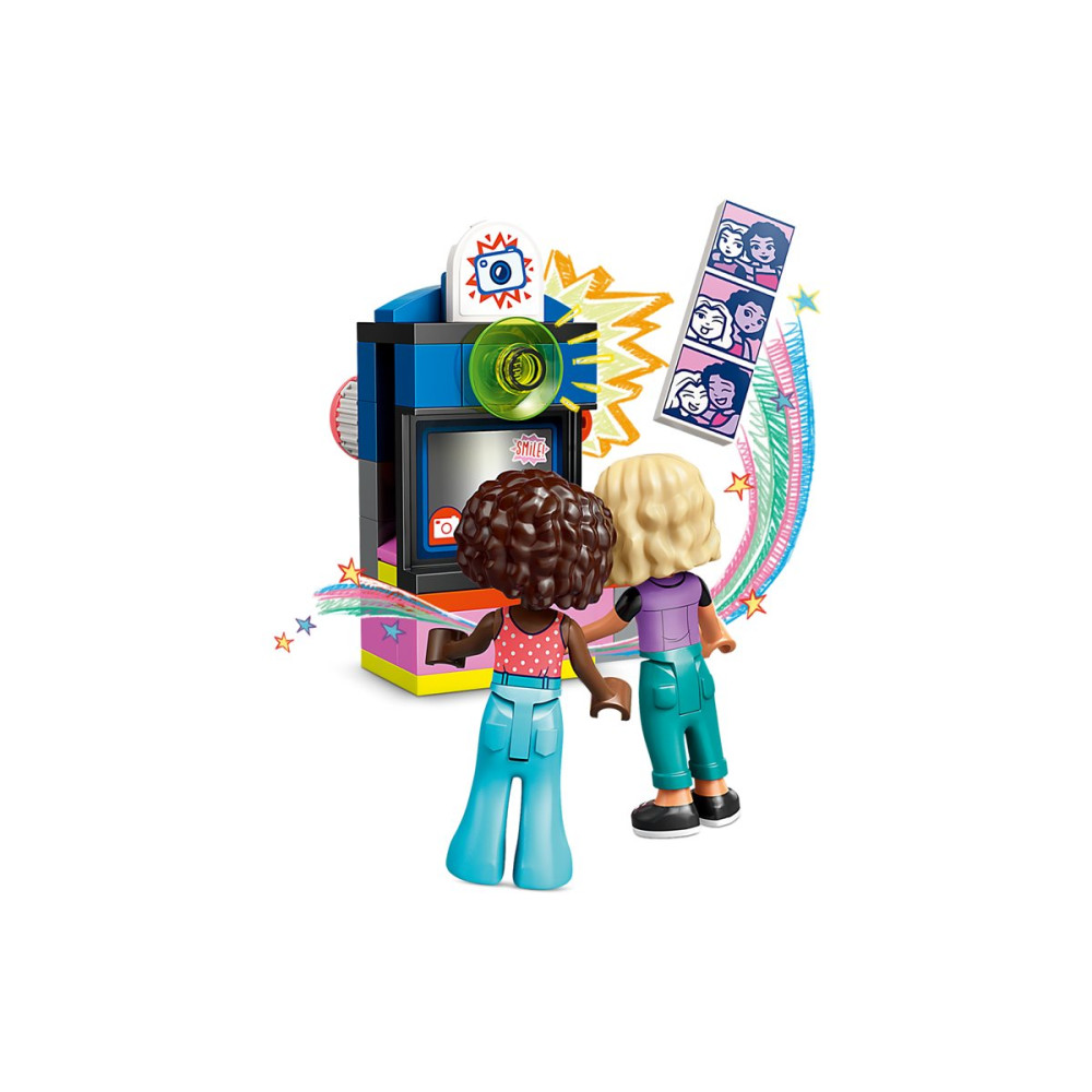Produktbild för LEGO Friends 42662 - Hårsalong och tillbehörsbutik - byggsats