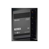 Produktbild för Teltonika RUTM54 - trådlös router - WWAN - Wi-Fi 5 - 5G, 4G, 3G - DIN-skenmonterbar, bordsmonterbar, väggmonterbar