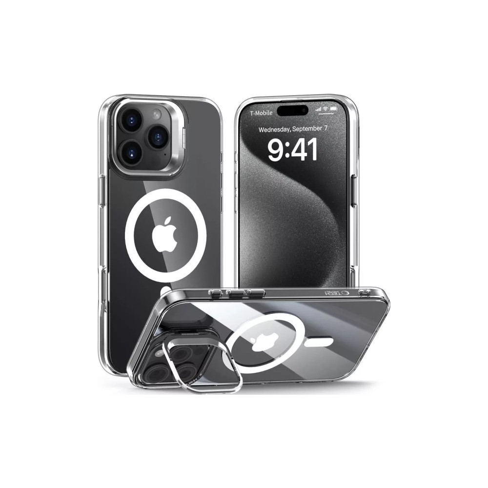 Produktbild för Tech-Protect MagStand MagSafe-skal för iPhone 16 Pro