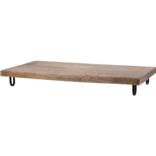 Home Styling Collection Home Styling Collection Serviravimo lenta medinė ant kojų 49...