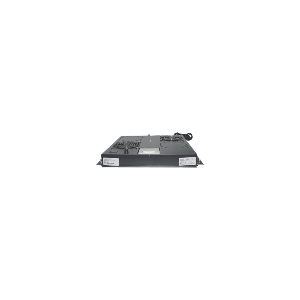 Produktbild för Intellinet 2-Fan Ventilation Unit for 19" Racks, Roof Mount,...
