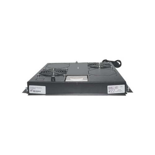 IC Intracom Intellinet 2-Fan Ventilation Unit for 19" Racks, Roof Mount,...