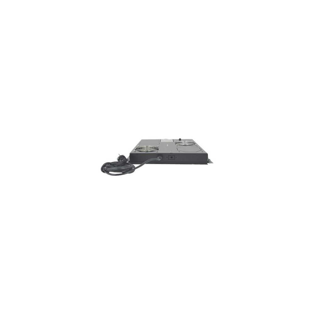 Produktbild för Intellinet 2-Fan Ventilation Unit for 19" Racks, Roof Mount,...