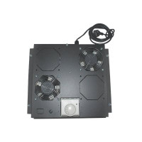 Produktbild för Intellinet 2-Fan Ventilation Unit for 19" Racks, Roof Mount,...
