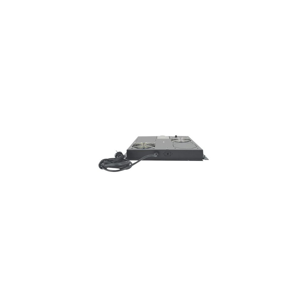Produktbild för Intellinet 2-Fan Ventilation Unit for 19" Racks, Roof Mount,...