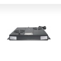 Produktbild för Intellinet 2-Fan Ventilation Unit for 19" Racks, Roof Mount,...