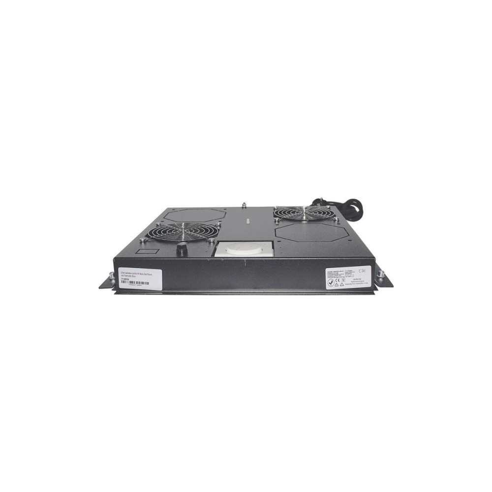Produktbild för Intellinet 2-Fan Ventilation Unit for 19" Racks, Roof Mount,...