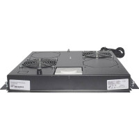 Produktbild för Intellinet 2-Fan Ventilation Unit for 19" Racks, Roof Mount,...