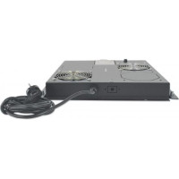 Produktbild för Intellinet 2-Fan Ventilation Unit for 19" Racks, Roof Mount,...