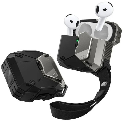 Supcase AirPods 4 Supcase Matrix-skal med magnetisk laddning