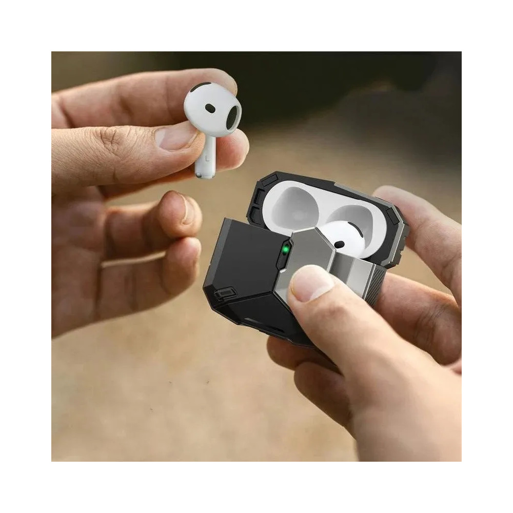 Produktbild för AirPods 4 Supcase Matrix-skal med magnetisk laddning