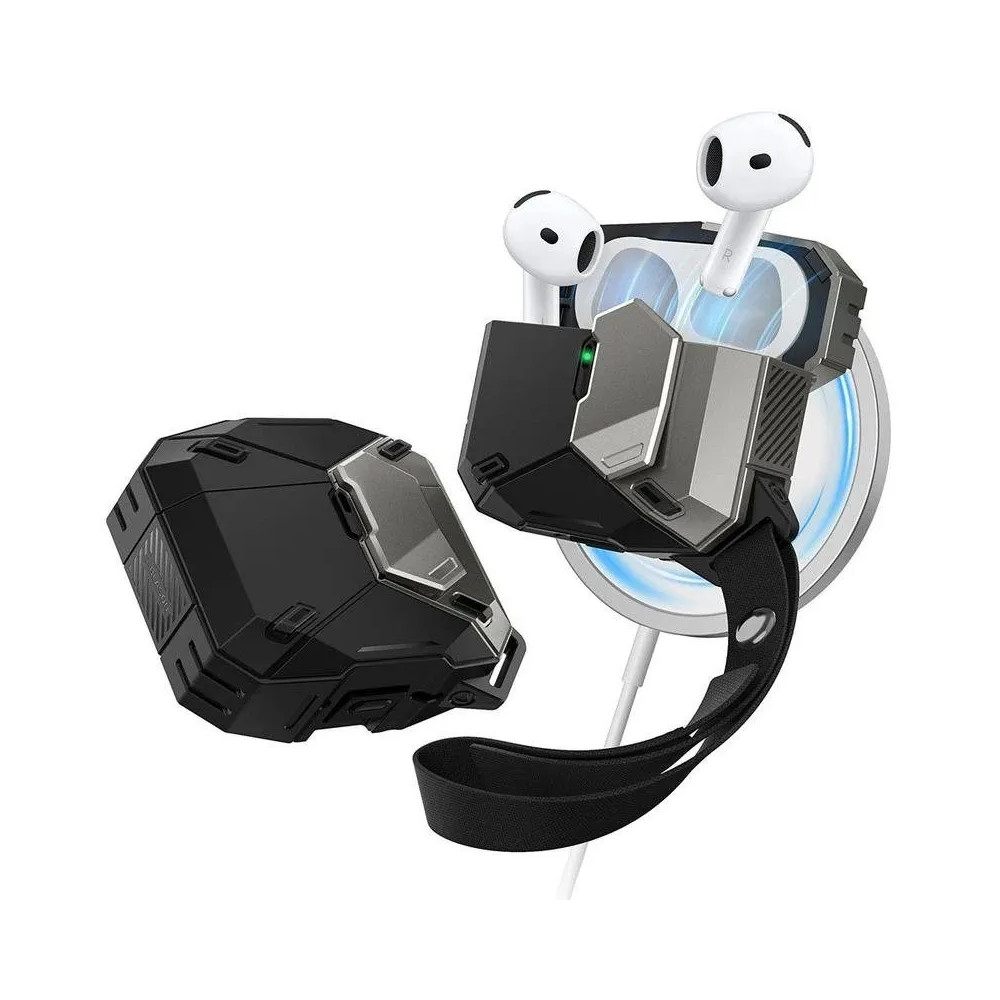 Produktbild för AirPods 4 Supcase Matrix-skal med magnetisk laddning