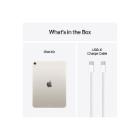 Produktbild för Apple 11-inch iPad Air M3 Wi-Fi - surfplatta - 128 GB - 11"