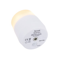 Produktbild för Securit® AMSTERDAM LED värmeljus, 12 st + laddare, 12 färger