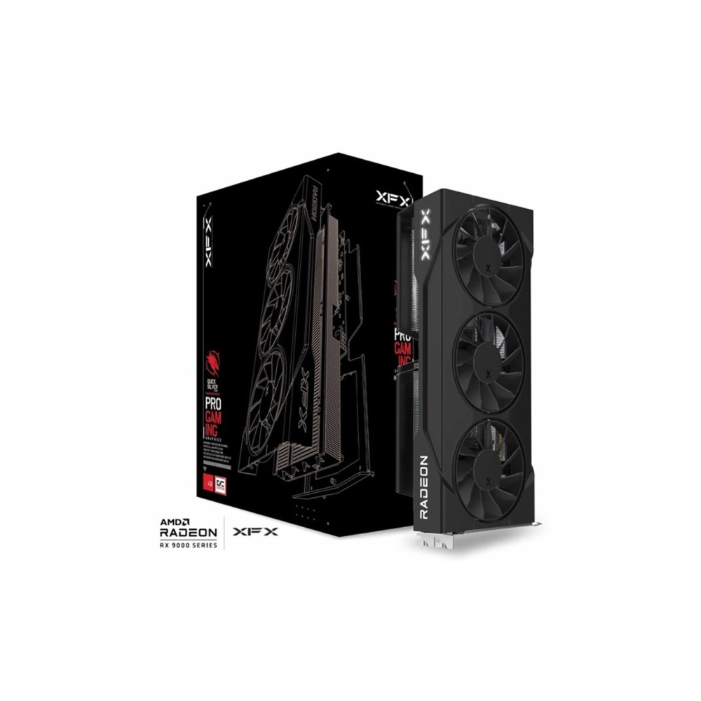 Produktbild för XFX Swift OC - Gaming Edition - grafikkort - Radeon RX 9060 XT - 16 GB