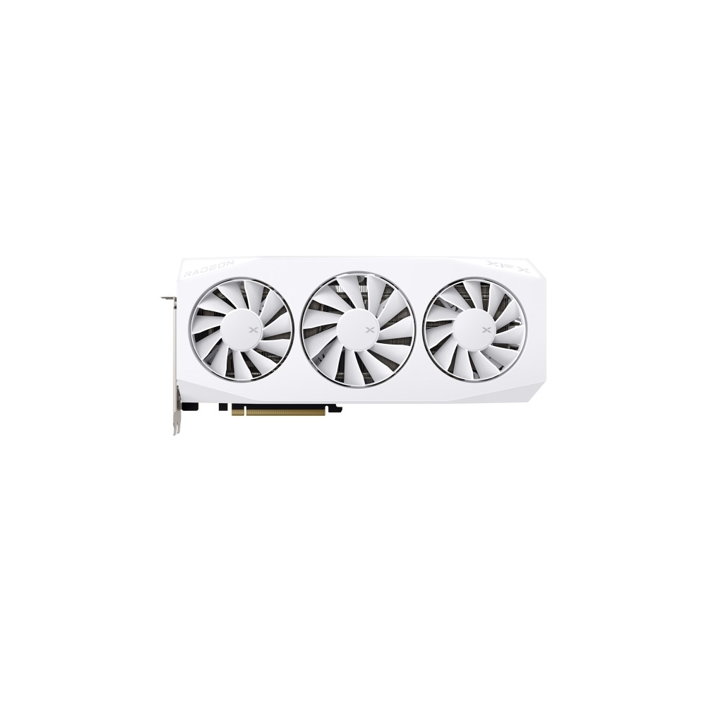 Produktbild för XFX Mercury OC - Gaming Edition - grafikkort - Radeon RX 9060 XT - 16 GB - vit