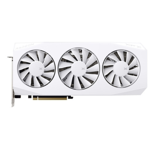 XFX XFX Mercury OC - Gaming Edition - grafikkort - Radeon RX 9060 XT - 16 GB - vit
