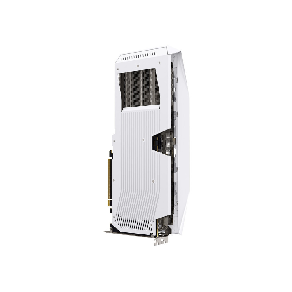Produktbild för XFX Mercury OC - Gaming Edition - grafikkort - Radeon RX 9060 XT - 16 GB - vit
