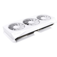 Produktbild för XFX Mercury OC - Gaming Edition - grafikkort - Radeon RX 9060 XT - 16 GB - vit